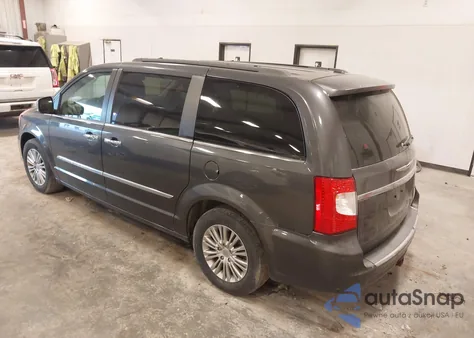 2015 Chrysler Town & Country Touring-L из США, поврежденный, VIN 2C4RC1CG2FR573297